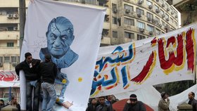 Protestující Mubaraka nenávidí
