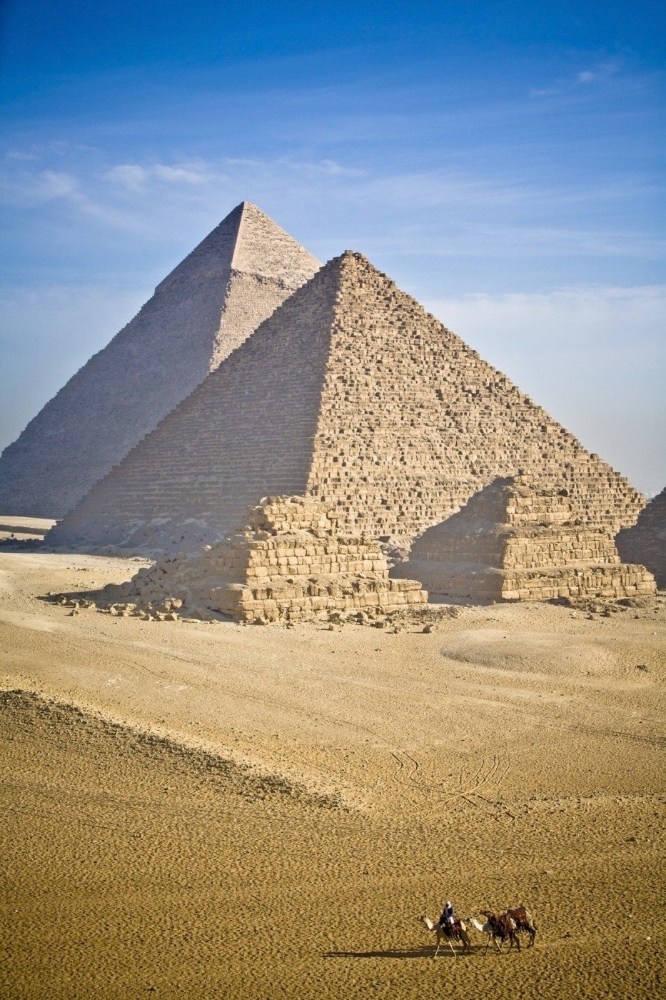 Pyramidy v Egyptě