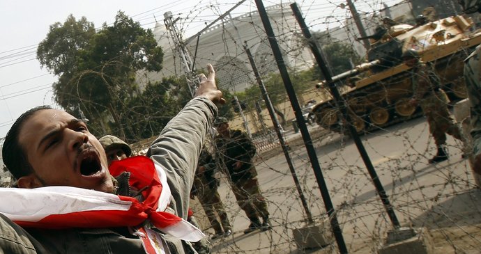Role armády bude v Egyptě klíčová