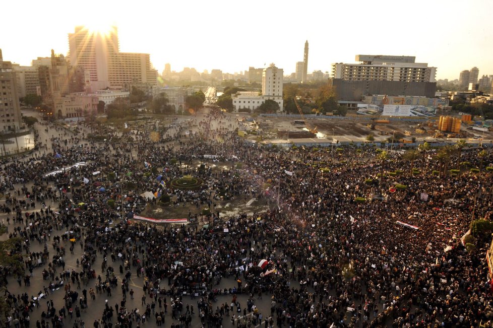 Davy lidí nesouhlasí s Mubarakovým režimem