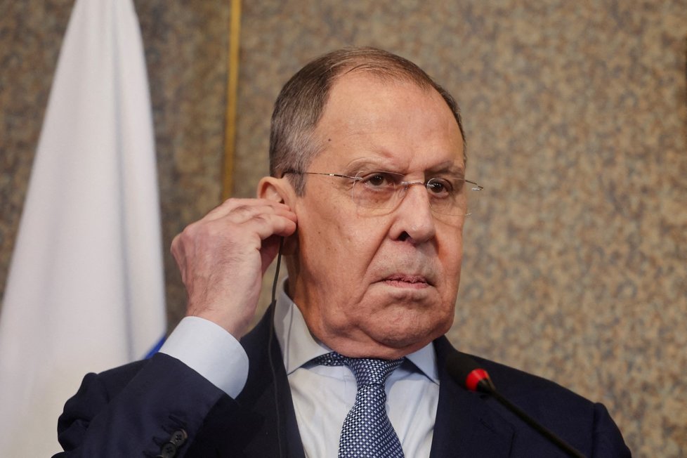 Ruský ministr zahraničí Sergej Lavrov