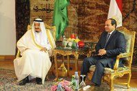 Egypt a Saúdskou Arábii má spojit most. Původní návrhy vycházely na 95 miliard