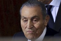 Zemřel bývalý egyptský prezident Mubarak. Zemi vedl 30 let, smetla ho revoluce