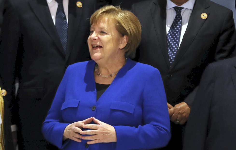 Summit EU a LAS v Egyptě: Angela Merkelová