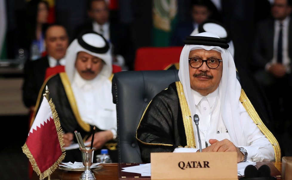 Summit v egyptském  Šarm aš-Šajch: Zástupce Kataru  Ibrahim bin Abdulaziz al Sahlawi