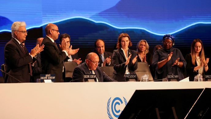 Klimatický konference COP27 v Egyptě (20.11.2022)