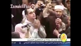 Svatba mezi demonstranty aneb Egypt hledá naději