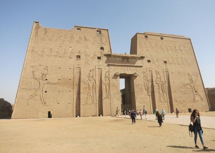 Turistická místa v Egyptě