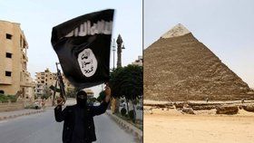 Bombu u egyptských pyramid nastražil Islámský stát