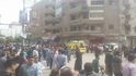 K útoku došlo ve městě Tanta severně od Káhiry.