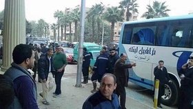 Útok na hotel v Egyptě: Ozbrojenci stříleli na autobus s turisty