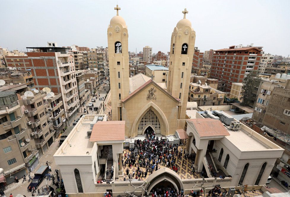 Útok v Egyptě: O svatém týdnu zabíjeli křesťany.
