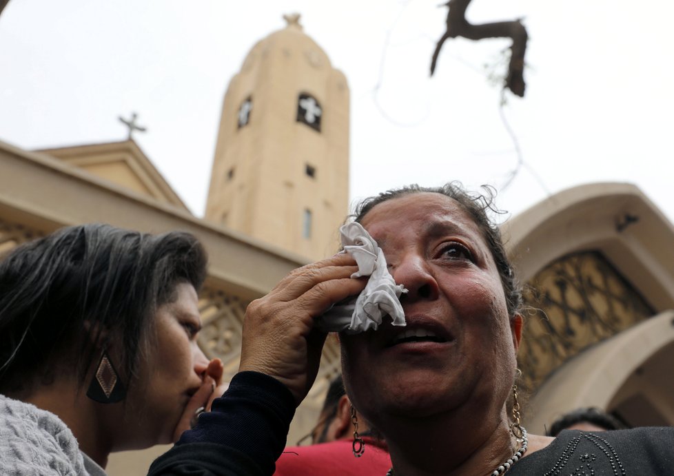 Útok v Egyptě: O svatém týdnu zabíjeli křesťany