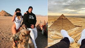 Youtuber (27) přes zákaz vylezl na pyramidu v Gíze, pět dní strávil v egyptském vězení