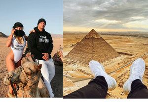 Youtuber (27) přes zákaz vylezl na pyramidu v Gíze, pět dní strávil v egyptském vězení