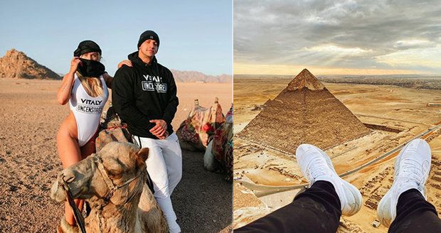 Youtuber vylezl na pyramidu v Gíze: Zavřeli ho! „Tohle bych nikomu nepřál,“ popsal kriminál