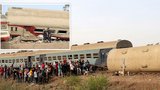 V dovolenkovém ráji Čechů vykolejil vlak plný lidí: Přes 100 zraněných! Lidé také umírali