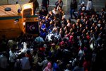 Děsivá nehoda v Egyptě. Vykolejený vlak se převrátil, úřady hlásí minimálně dva mrtvé