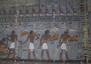 Egyptologové z Česka objevili v jižní Sakkáře hrobku hodnostáře Chuyho.