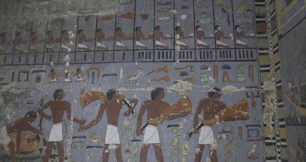 Češi přepsali egyptskou historii: Objevili dosud neznámou královnu