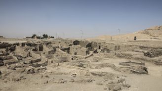 Největší nález od Tutanchamonovy hrobky? Archeologové objevili ztracené zlaté město