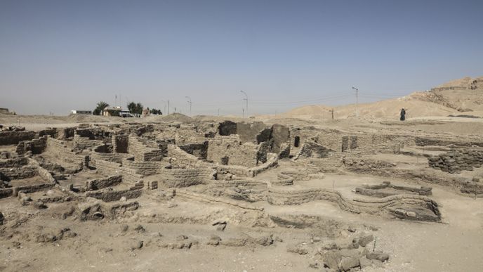 Archeologové objevili ztracené egyptské zlaté město