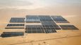 Egyptská solární farma Benban patří mezi největší na světě.