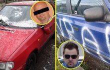 Konflikt se rozhořel naplno: Petr K. připouští, že nápis VRAH na jeho auto nastříkal bratr otrávené Moniky!