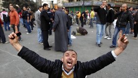 Revoluce v Egyptě trvá už týden