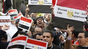 Egypťané nechtějí svého prezidenta