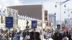Egyptská revoluce očima čtenářky Blesk.cz: Snímek z turistického letoviska Hurghada