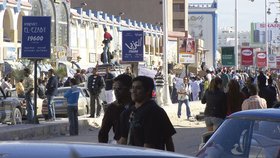 Egyptská revoluce očima čtenářky Blesk.cz: Snímek z turistického letoviska Hurghada