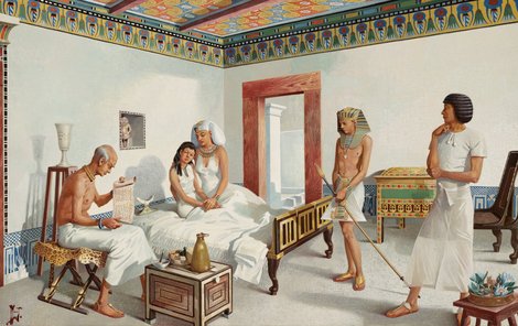 Lékařství bylo ve starém Egyptě na velice vysoké úrovni. Řada postupů funguje dodnes a velmi účinně.