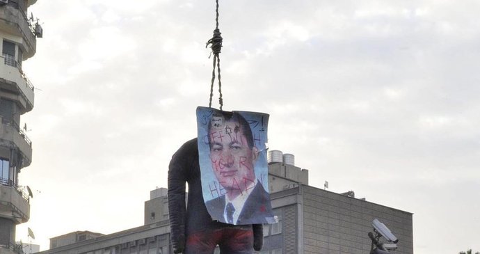 "Mubarak musí odejít ze země," jsou přesvědčeni Egypťané
