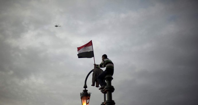 Egypťané odvážně bojují za svá práva
