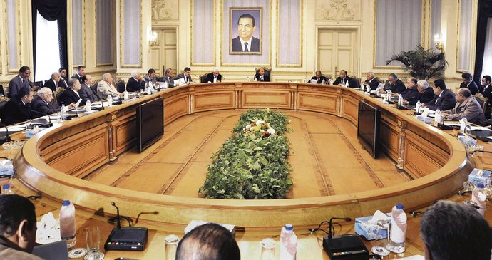 Jednání u kulatého stolu mezi egyptskou vládou a Muslimským bratrstvem