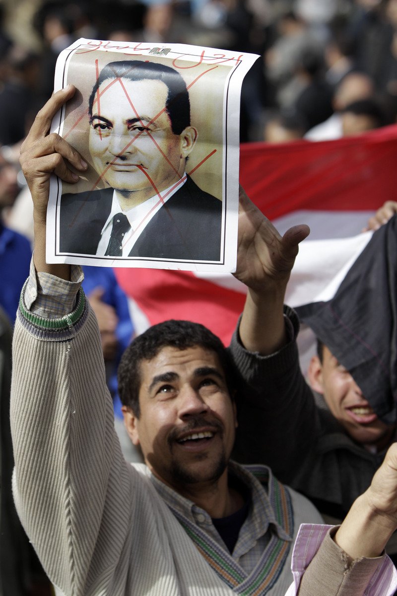 Prezident Mubarak ještě demisi nepodal