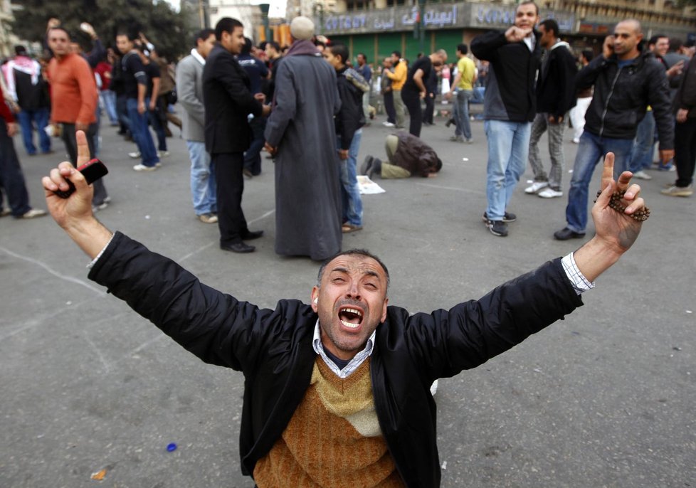 Revoluce v Egyptě trvá už týden