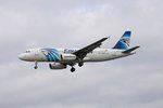 Letadlo společnosti EgyptAir