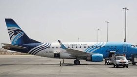 Tragédie letu EgyptAir