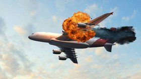 Zkáza letu Egyptair 804: Na palubě došlo k výbuchu, tvrdí vyšetřovatelé. (Ilustrační foto)