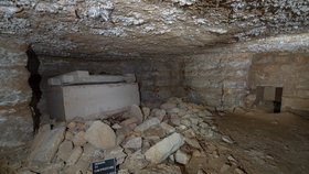 Čeští egyptologové objevili v Sakkáře hrobku.