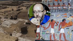 Velký objev českých archeologů v Egyptě, Bárta si libuje. Proč jsme tak úspěšní?