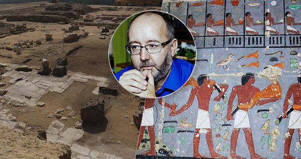 Velký objev českých archeologů v Egyptě, Bárta si libuje. Proč jsme tak úspěšní?