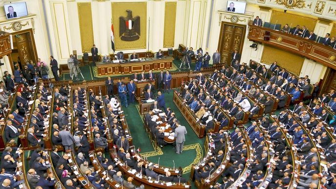 Egyptský parlament