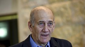 Bývalý izraelský premiér Ehud Olmert