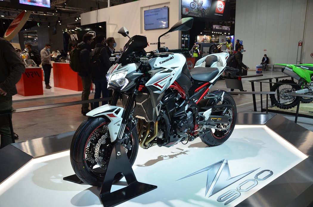 EICMA 2021 - Kawasaki