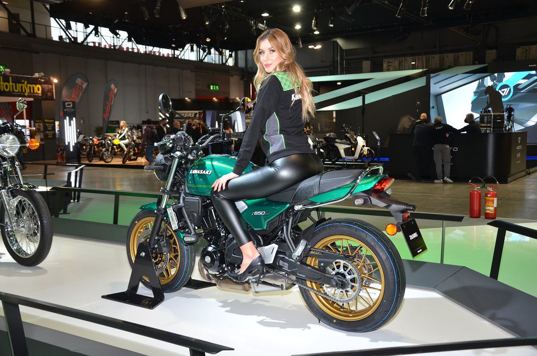 EICMA 2021 - Kawasaki