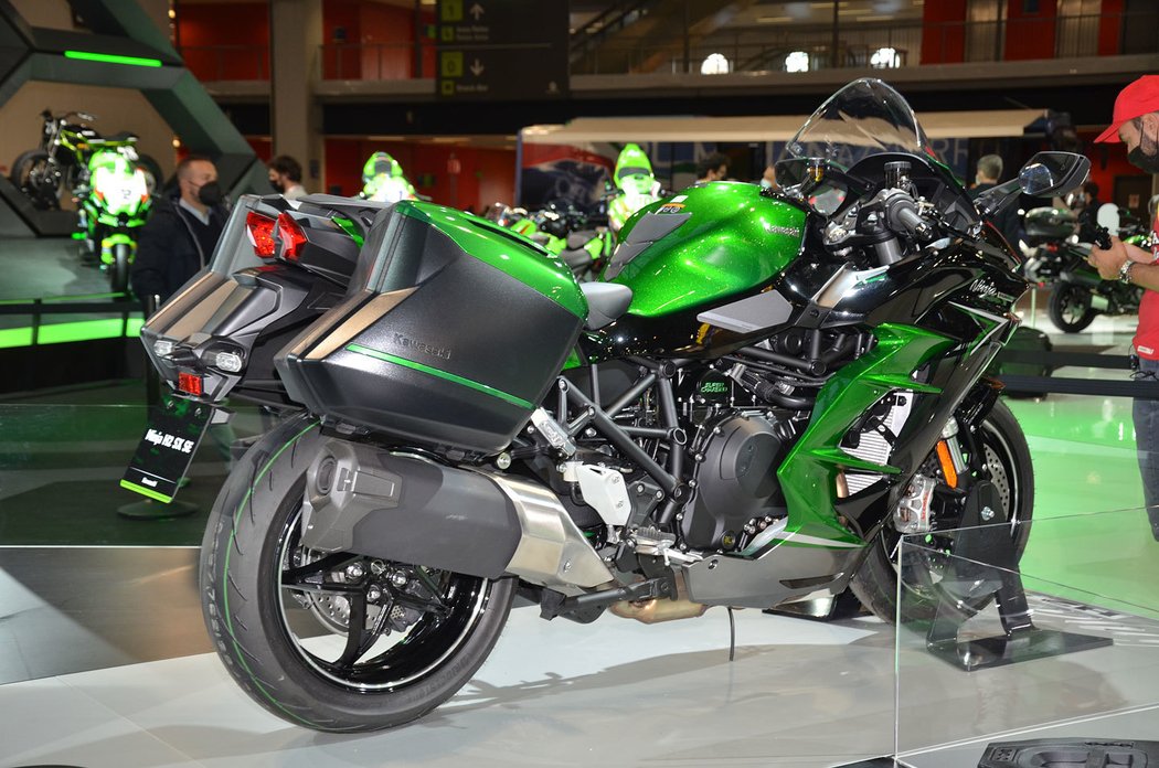 EICMA 2021 - Kawasaki