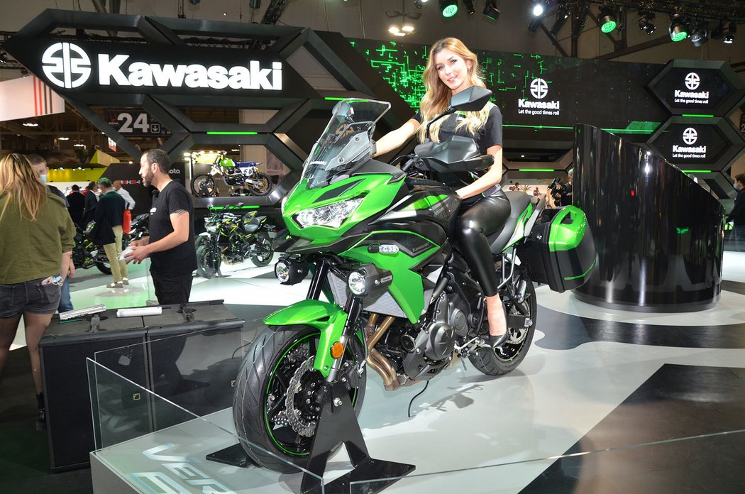 EICMA 2021 - Kawasaki